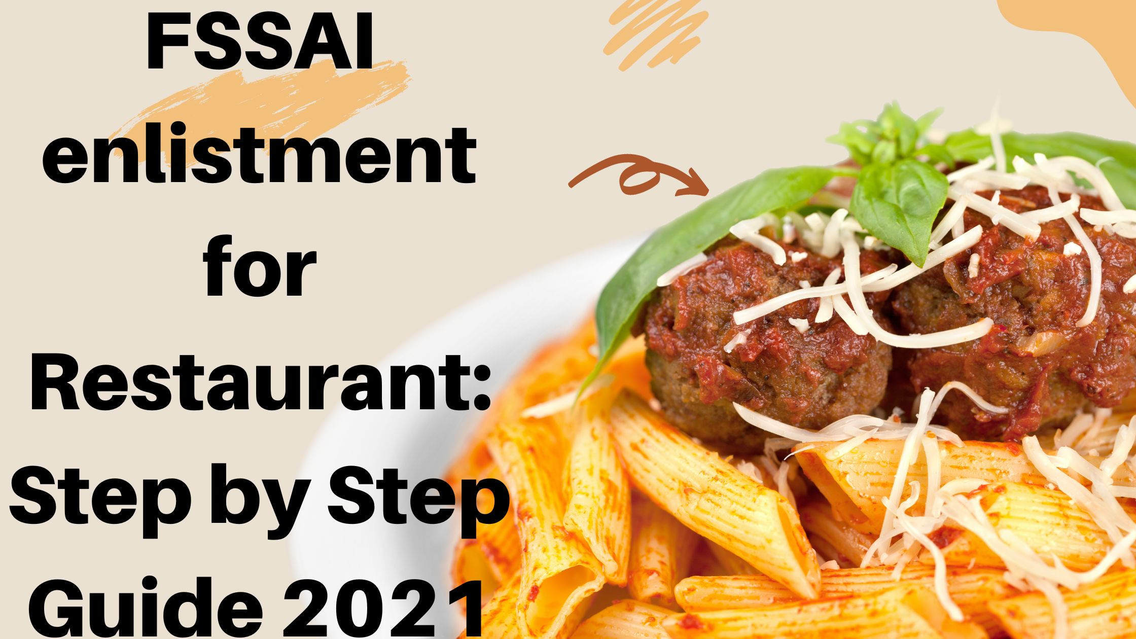 FSSAI enlistment for Restaurant: Step by Step Guide 2021￼