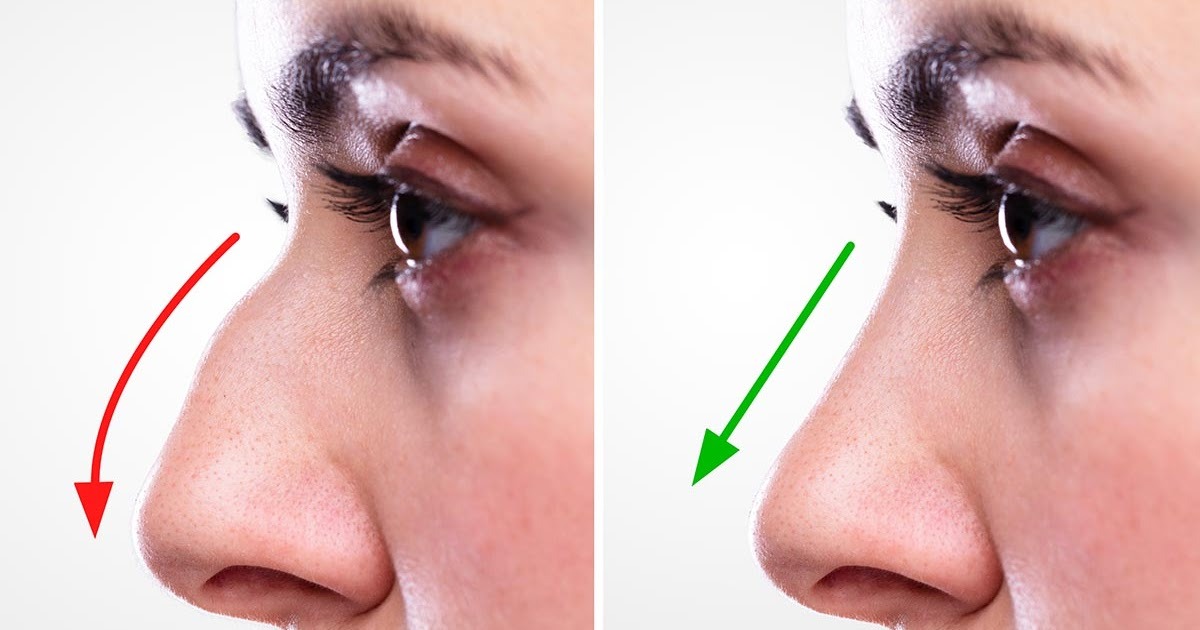 Easily change your nose shape.